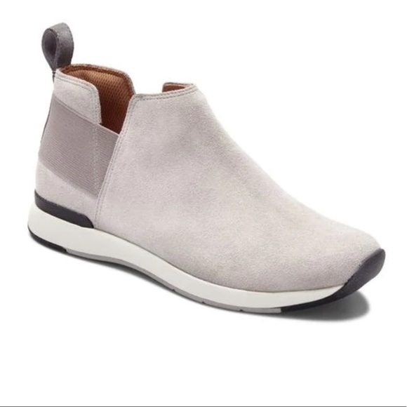 Vionic CECE light grey womens sneaker - Picture 1 of 13